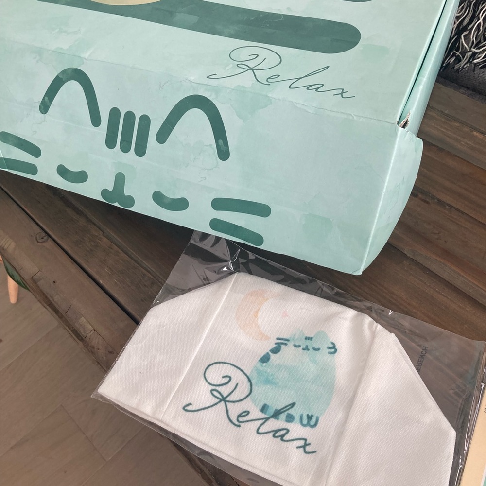 Tissue Box Cover - from Pusheen Box Spring 2021 - 3 PUSHEEN ITEMS FOR $20